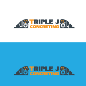 Logo Design by investorbay.danny for Triple J Concreting | Design #11447737
