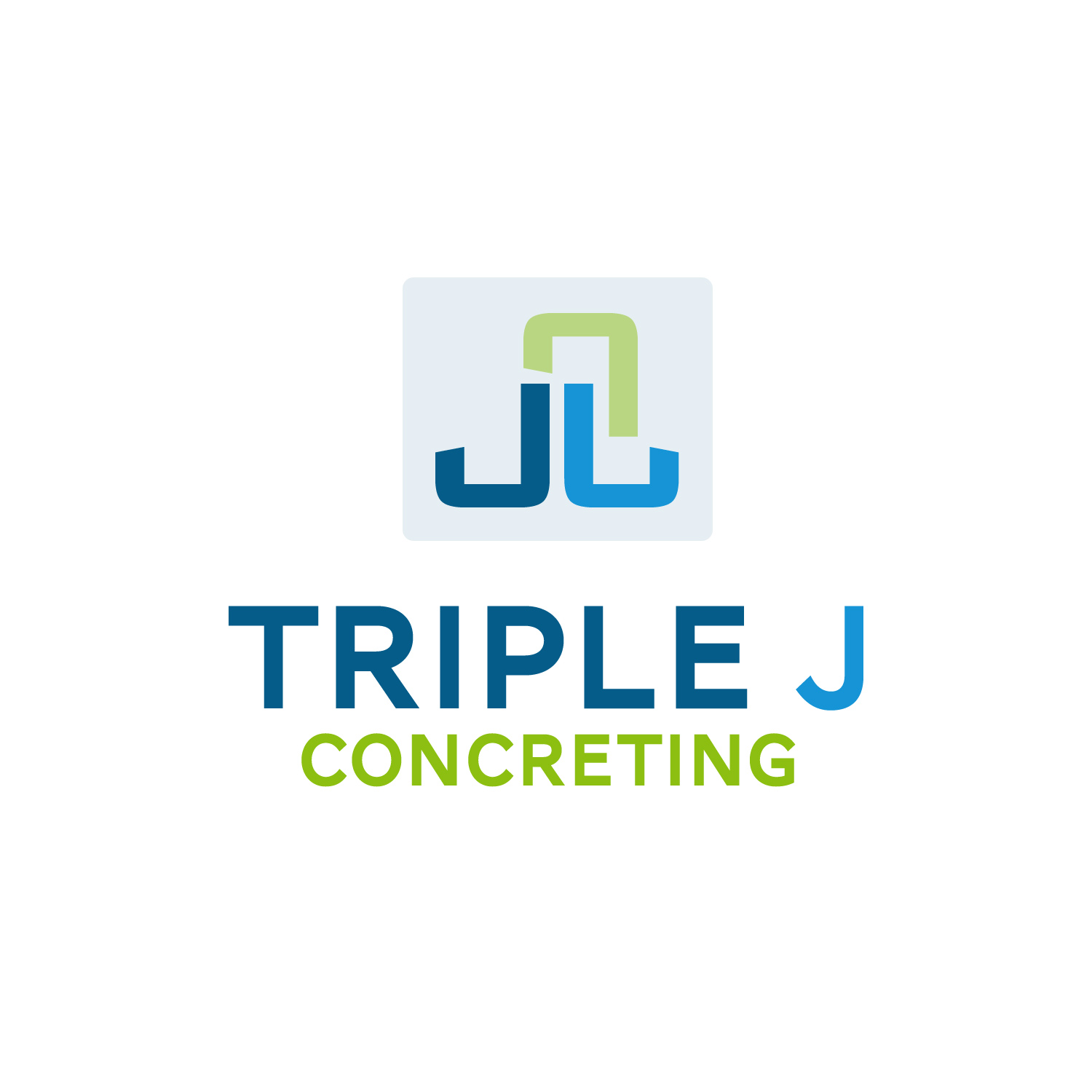 Logo Design by krishdd for Triple J Concreting | Design #11422828