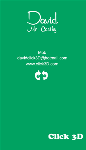 Business Card Design by Elkana Letting
