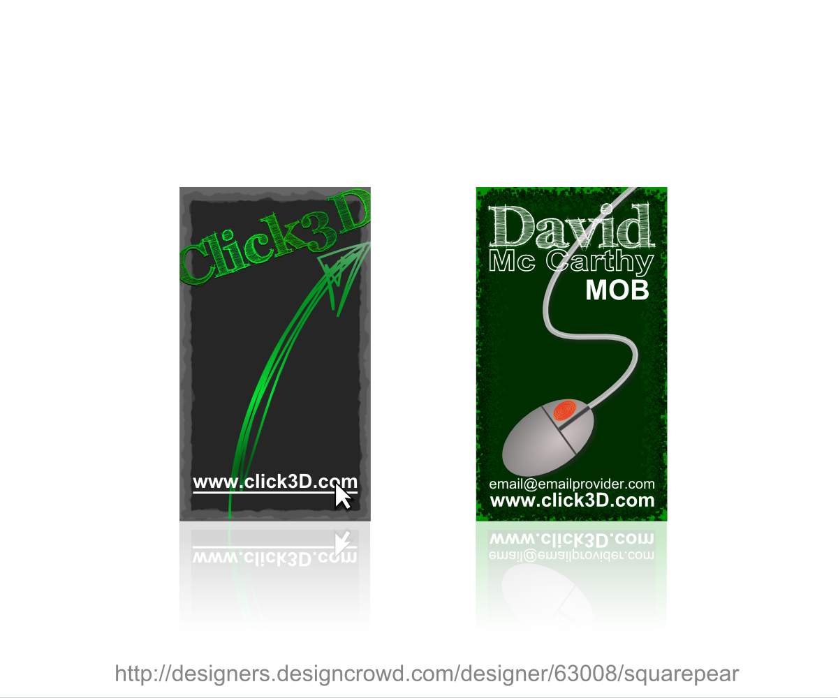 Business Card Design by SquarePear for this project | Design #2327322