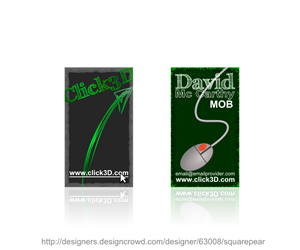 Business Card Design by SquarePear
