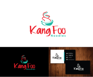Diseño de Logo por e-graphics para Kang Foo noodles ltd  | Diseño: #11439447