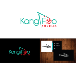 Diseño de Logo por e-graphics para Kang Foo noodles ltd  | Diseño: #11439448