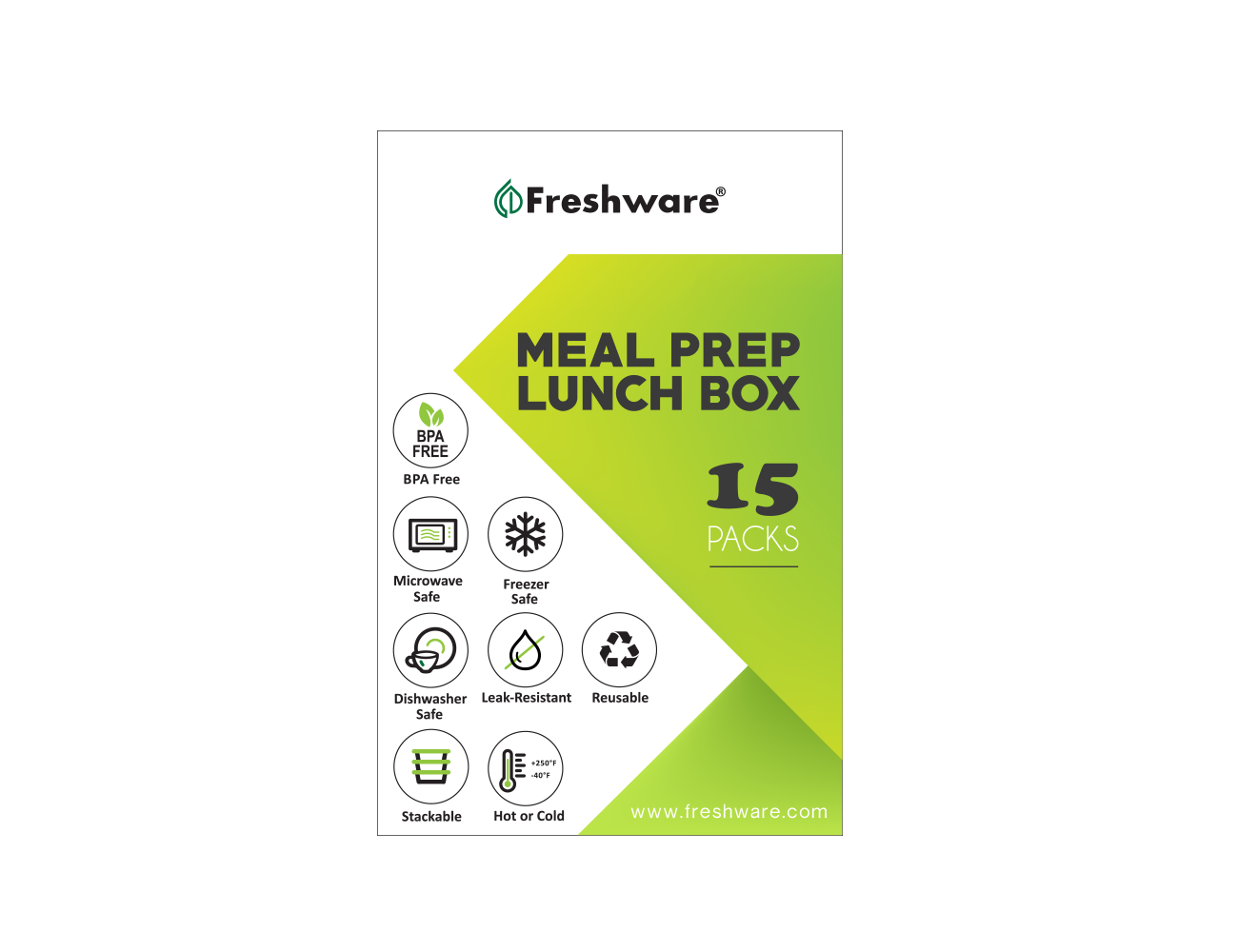 Label Design by SteveRJ for Freshware, Inc. | Design #11610742