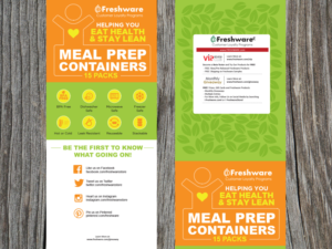 Label Design by Priyo Subarkah for Freshware, Inc. | Design: #11431356