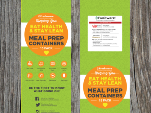 Label Design by Priyo Subarkah for Freshware, Inc. | Design: #11612197