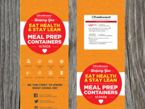 Label Design by Priyo Subarkah for Freshware, Inc. | Design: #11612198