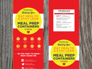 Label Design by Priyo Subarkah for Freshware, Inc. | Design: #11612199