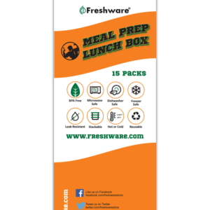 Freshware Bento Box Label Design Updated 7.25.16 | Label Design by at-as