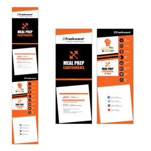 Label Design by m.allahe87 for Freshware, Inc. | Design #11541032