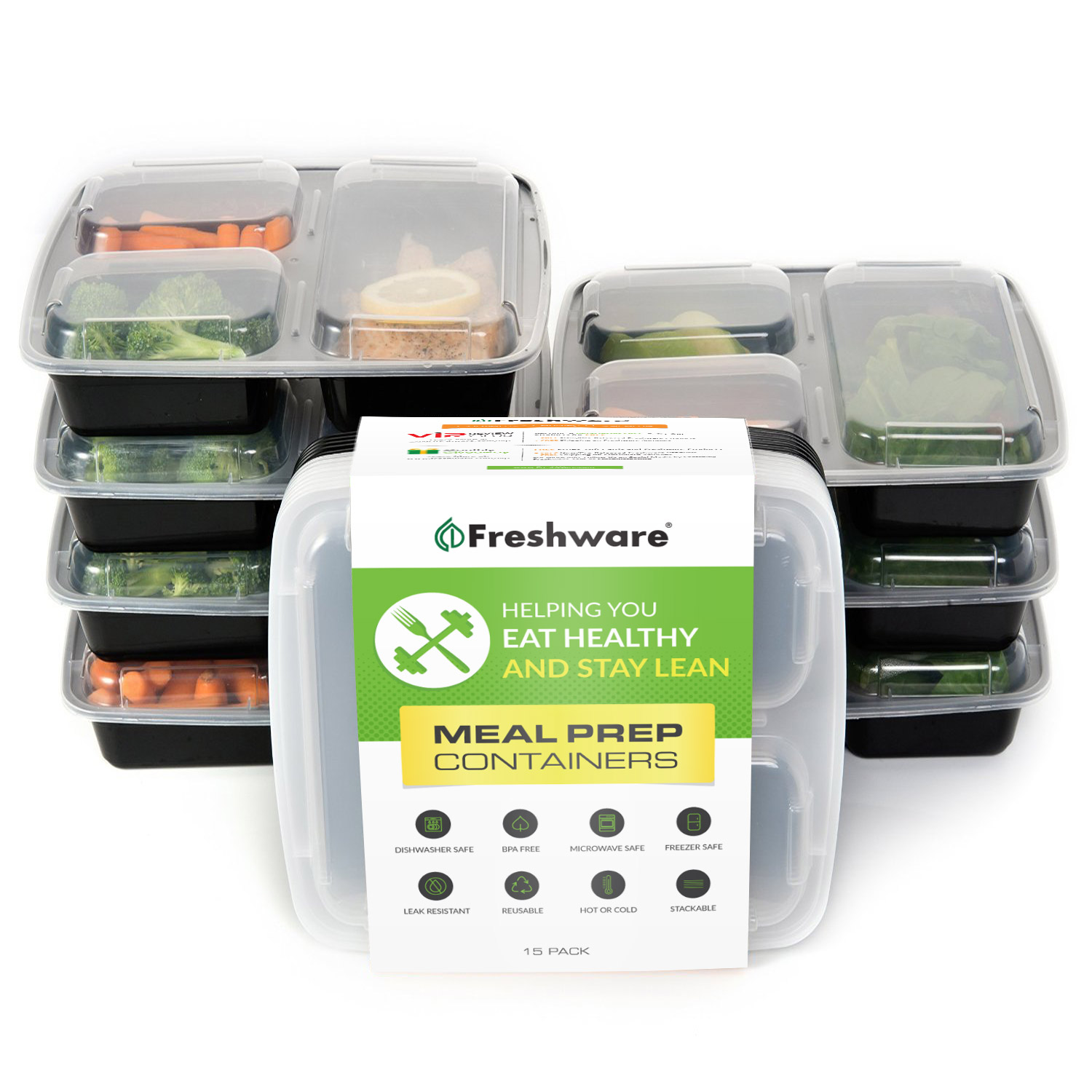 Label Design by pivotaldesign.biz for Freshware, Inc. | Design #11423236