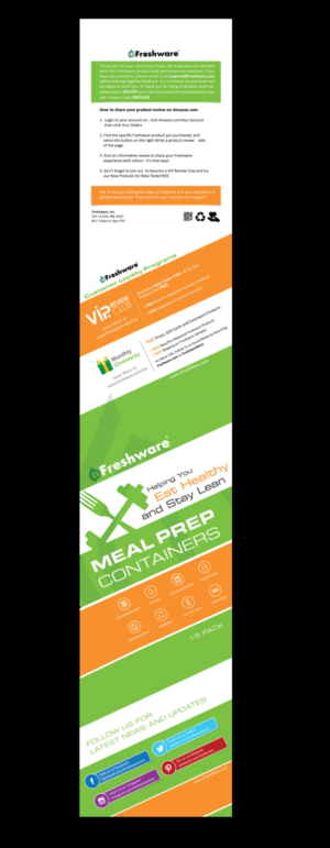 Label Design by pivotaldesign.biz for Freshware, Inc. | Design: #11423237