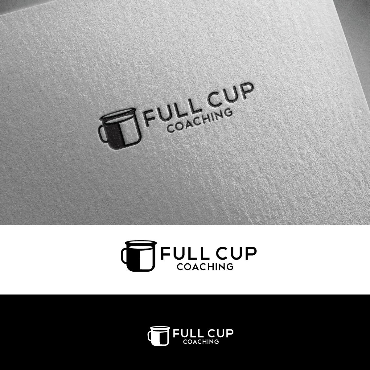 Diseño de Logo por kimdesigner ( Brilliant Webdesign ) para Full Cup Coaching | Diseño: #11512937