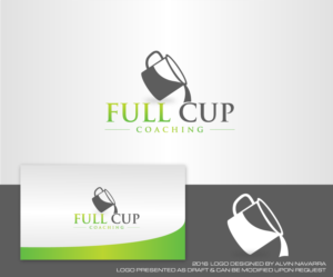 Diseño de Logo por alvinnavarra para Full Cup Coaching | Diseño: #11476078