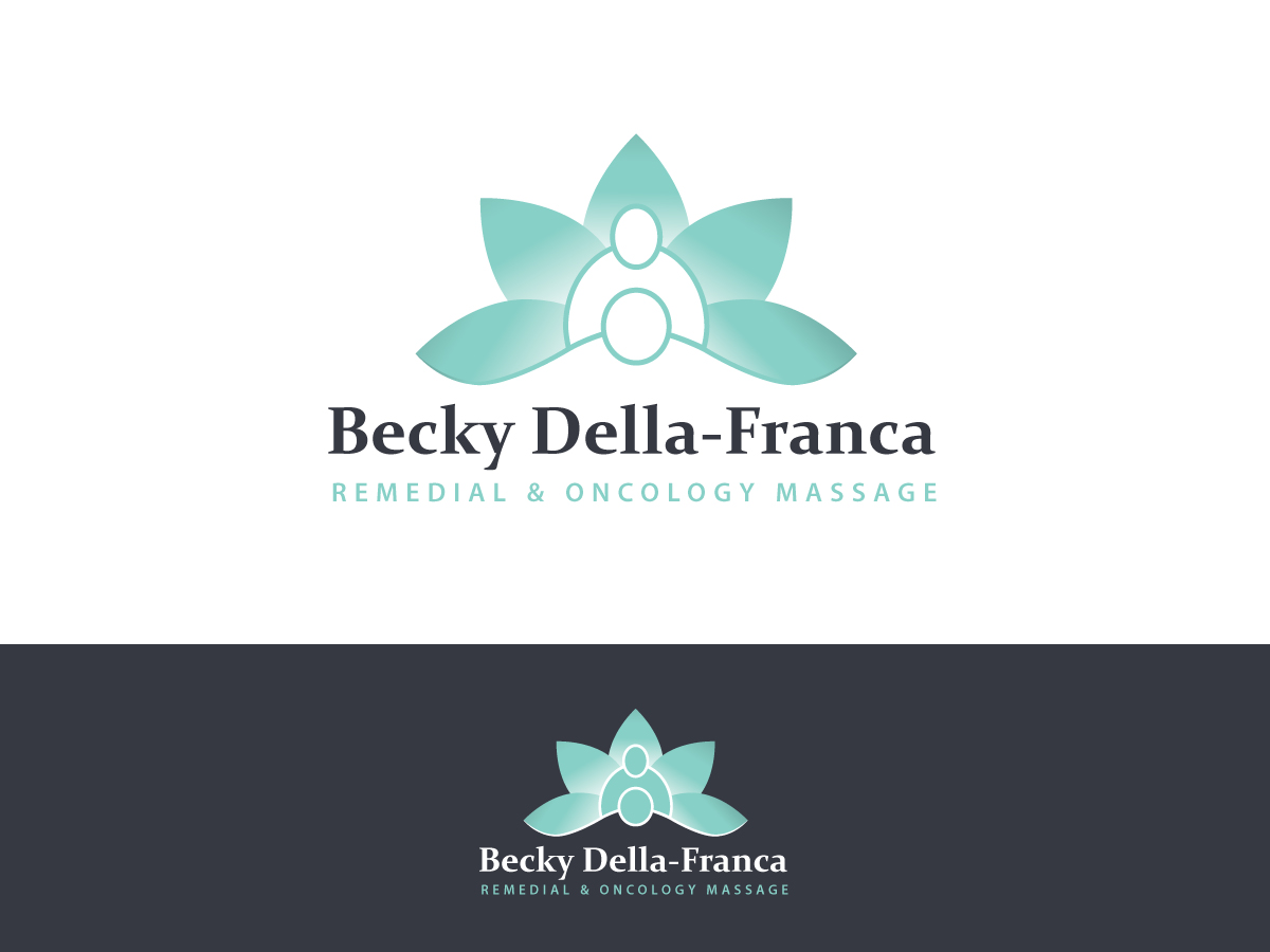 Design de Logo par kimdesigner ( Brilliant Webdesign ) pour Becky Dell-Franca Massage Therapy | Design : #12239834