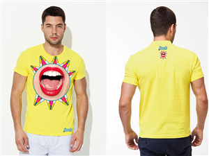 T-shirt Design by Irina 