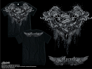 T-shirt Design by inumocca