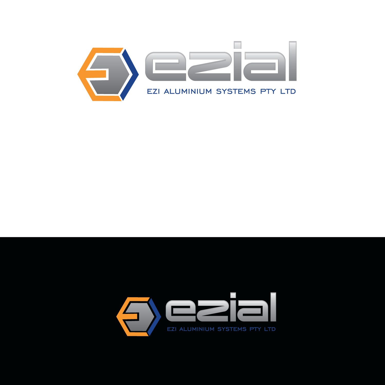 Logo Design by emptyboxgraphics for Ezi Aluminium Systems Pty Ltd  | Design #11500564