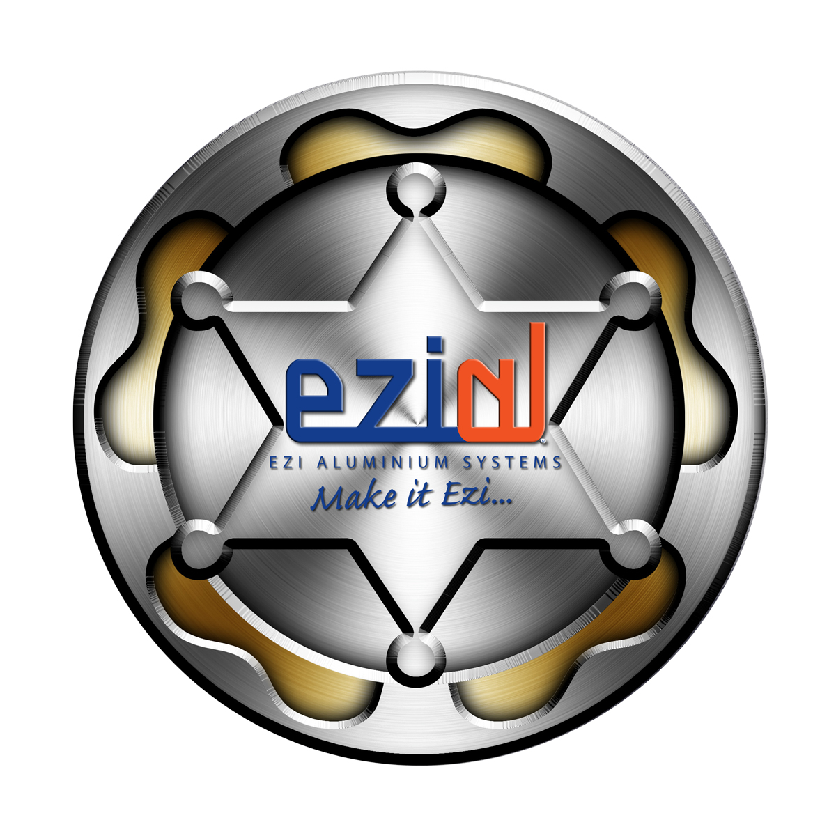 Logo Design by fourdog123 for Ezi Aluminium Systems Pty Ltd  | Design #11492774