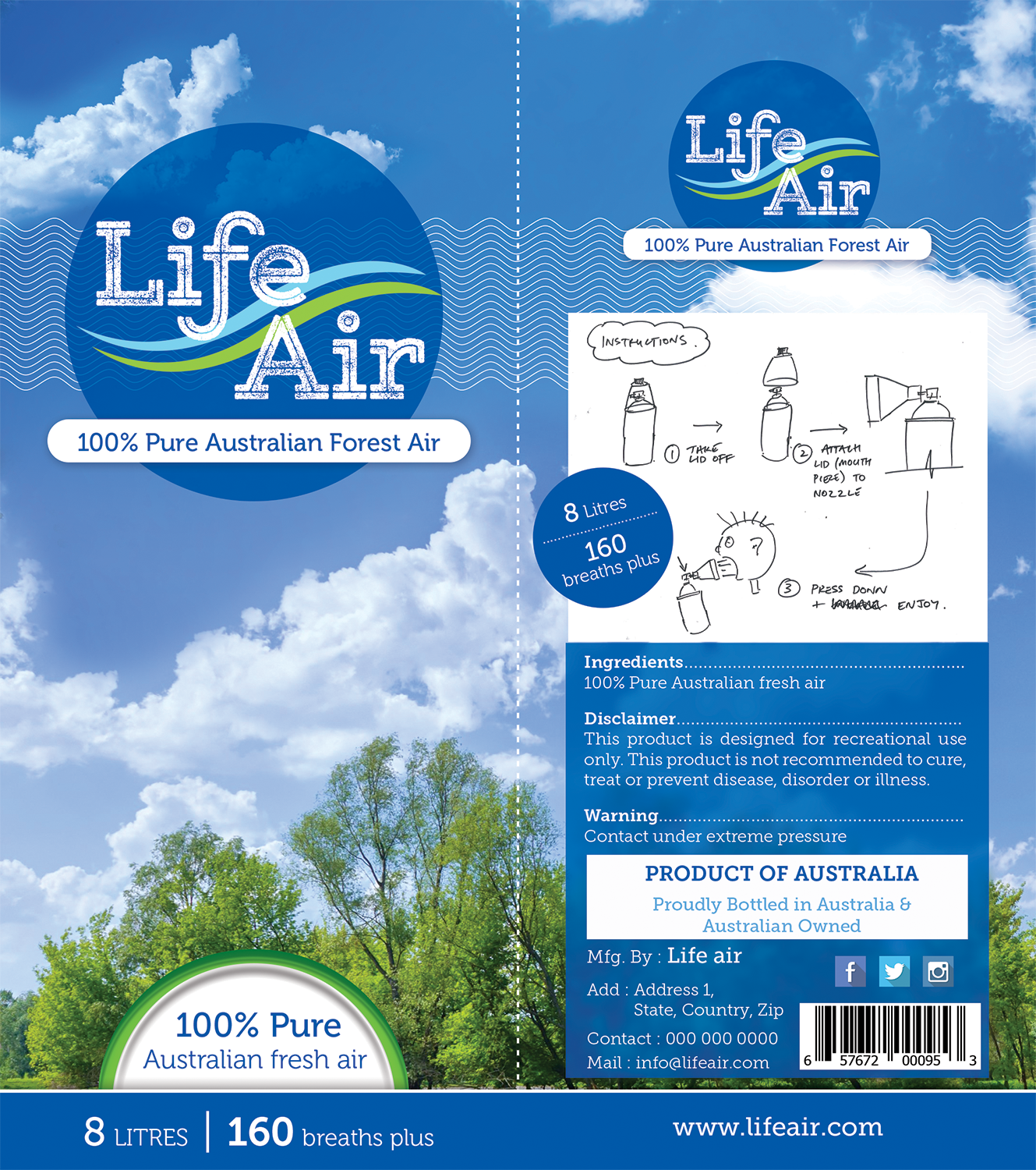 Packaging Design by Akshar Shailesh for this project | Design #11487577