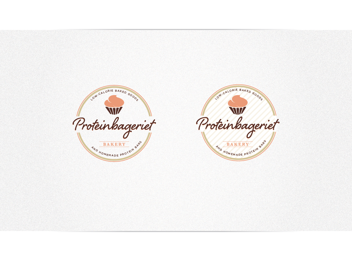 Logo Design by Cherry Pop Design for Proteinbageriet | Design #2376474