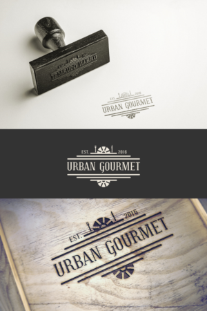 Urban Gourmet | Logo Design by AHGDesign