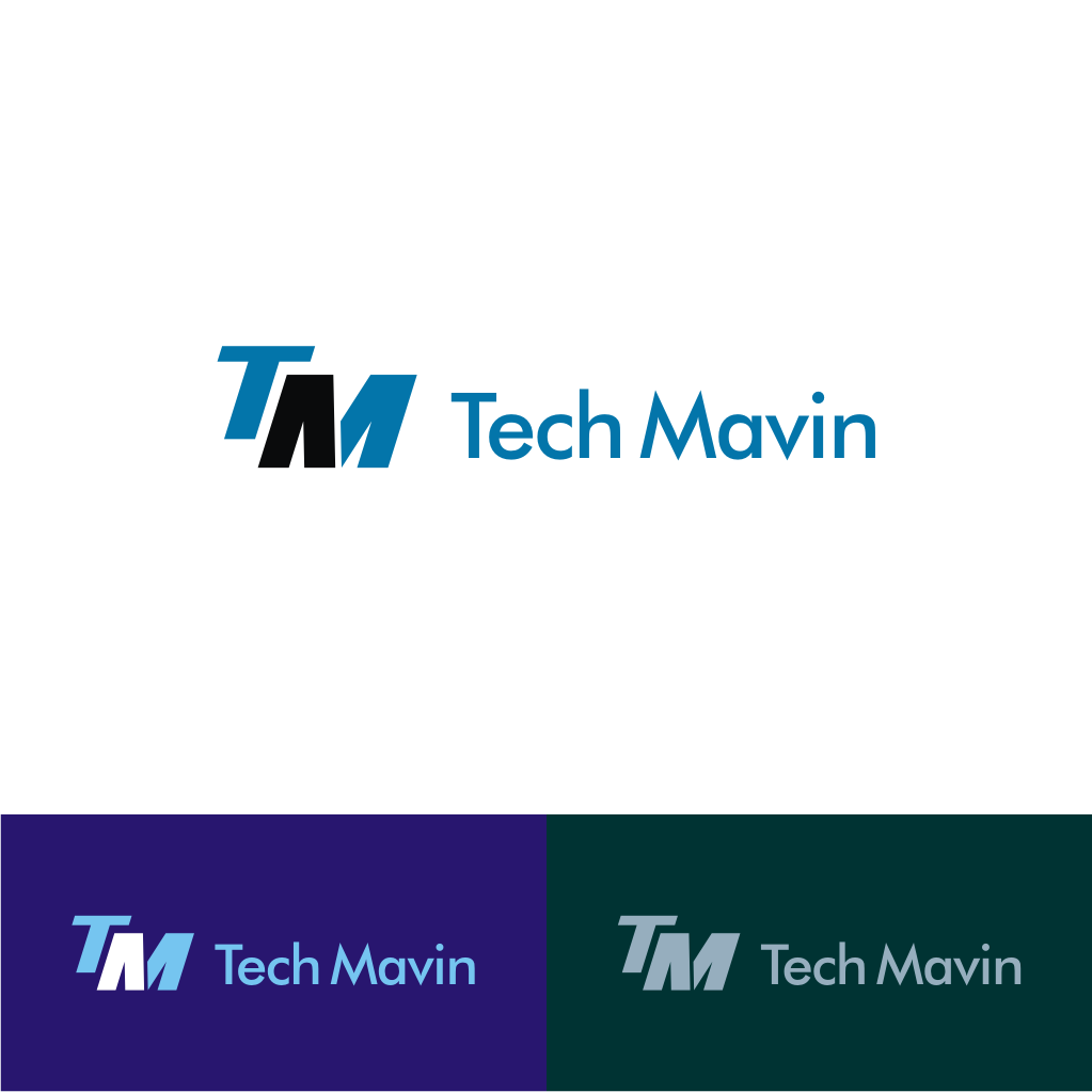Logo Design by Arham Hidayat for Tech Mavin Pty Ltd | Design #11506747