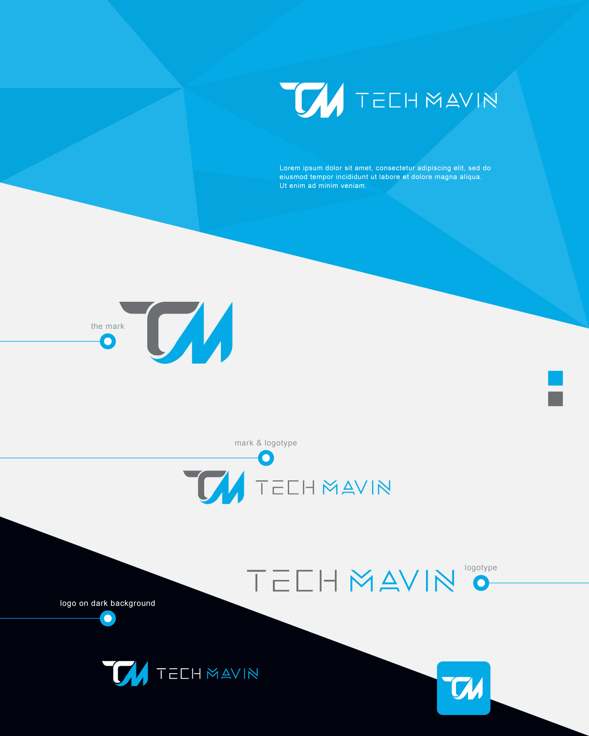 Logo-Design von Ben Naveed für Tech Mavin Pty Ltd | Design #11453980