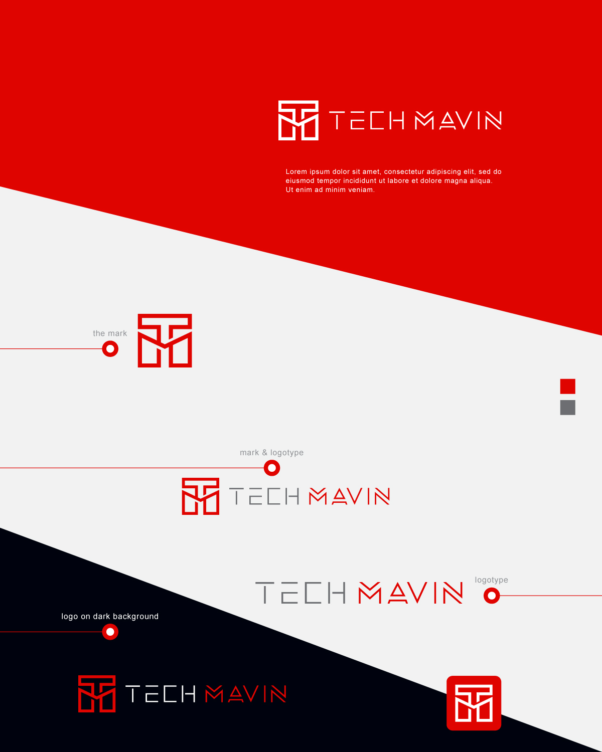 Logo Design by Ben Naveed for Tech Mavin Pty Ltd | Design #11463878