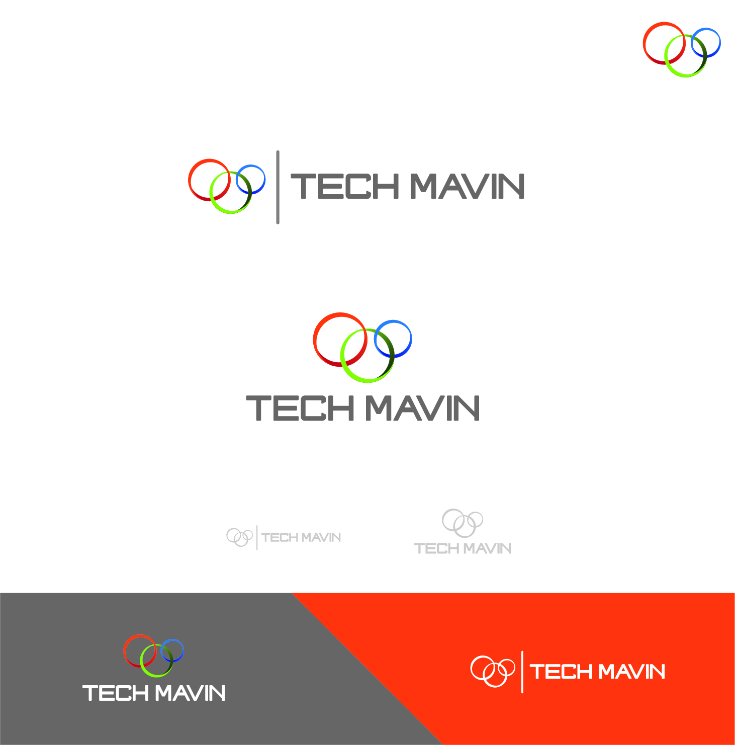 Logo Design by abc. for Tech Mavin Pty Ltd | Design #11441988