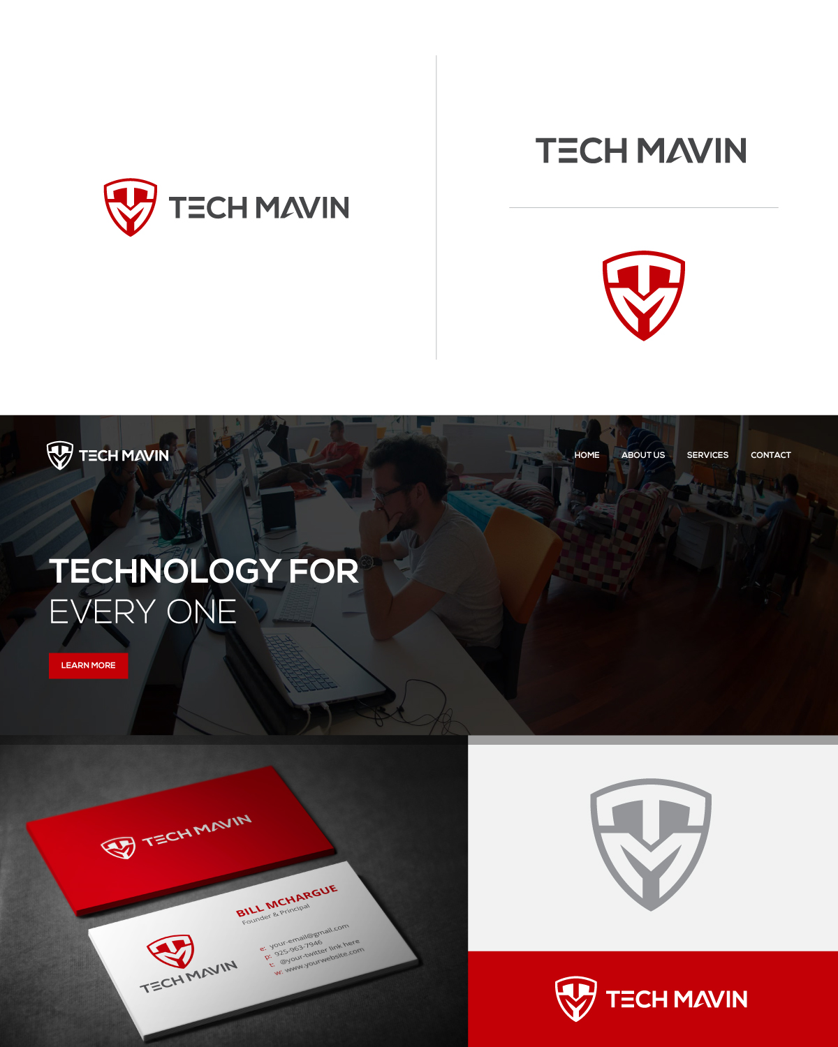 Logo Design by kaijuthemes for Tech Mavin Pty Ltd | Design #11466466