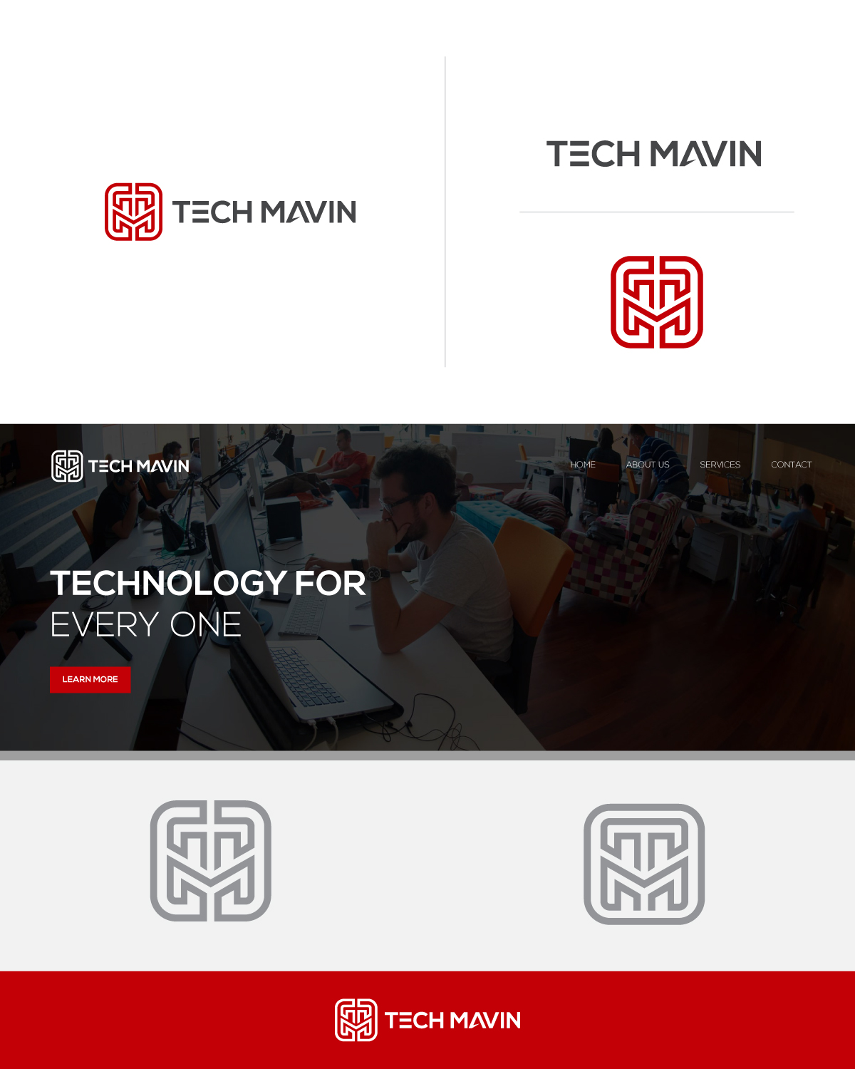 Logo Design by kaijuthemes for Tech Mavin Pty Ltd | Design #11484878