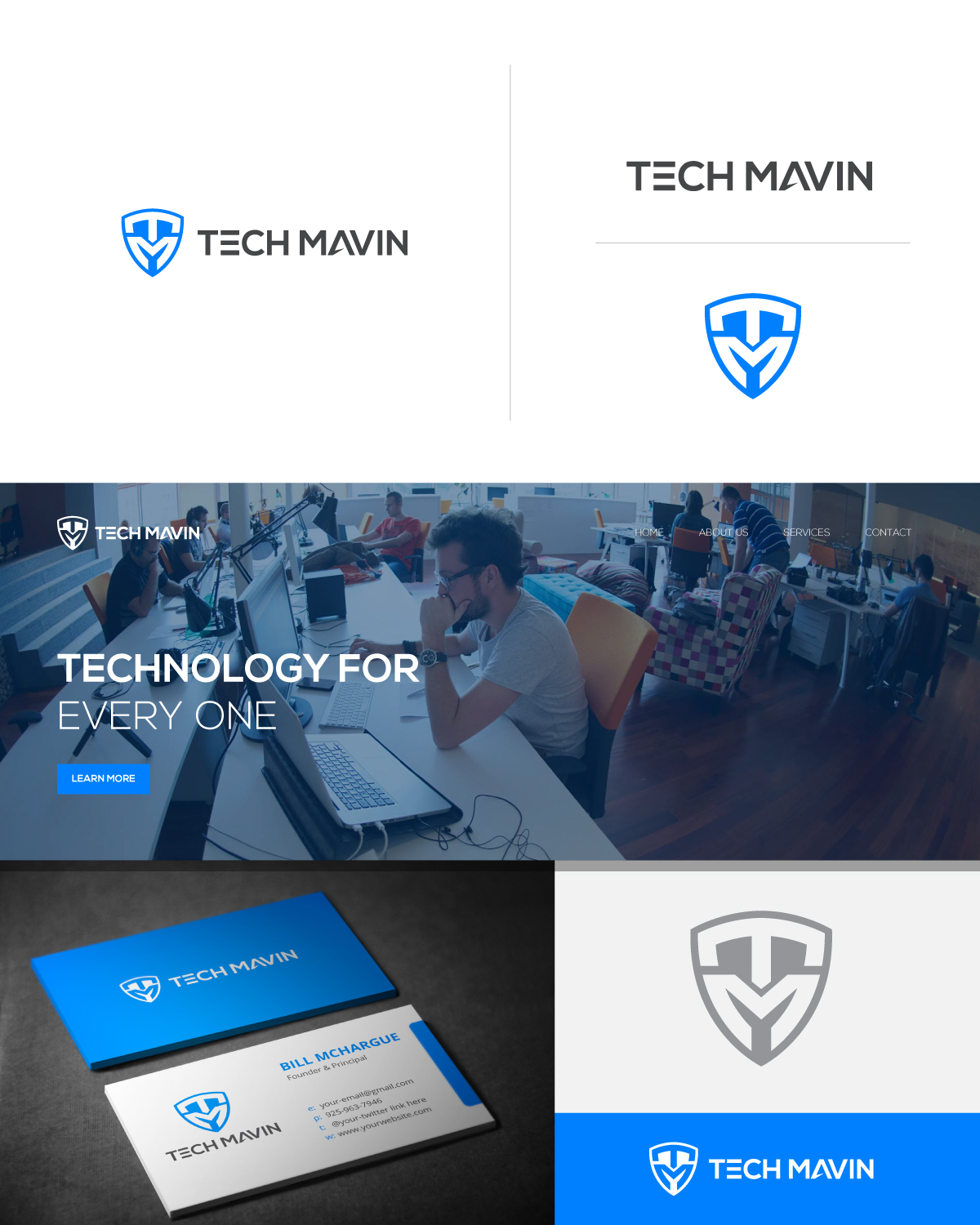Logo Design by kaijuthemes for Tech Mavin Pty Ltd | Design #11520363