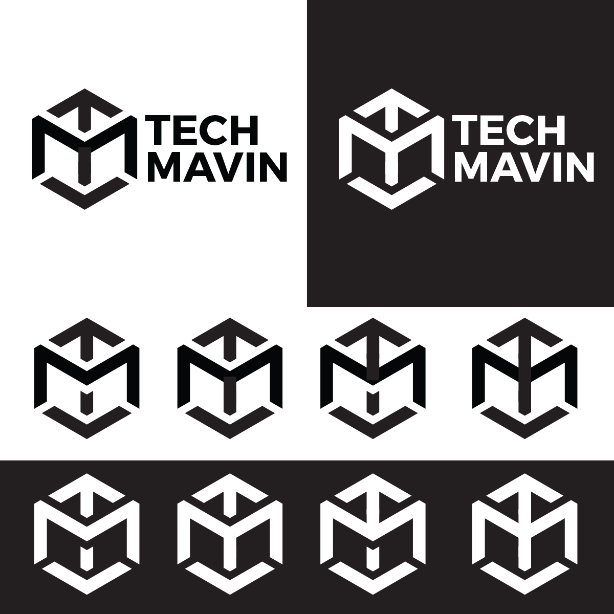 Diseño de Logo por Roland Hawk para Tech Mavin Pty Ltd | Diseño #11448686