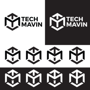 Logo Design by Roland Hawk for Tech Mavin Pty Ltd | Design: #11448686
