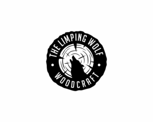 TheLimpingWolf Woodcraft | Design de Logo par alpino
