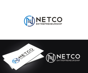 Logo Design by Vishak vasu for Netco Entrepreneurship  (NE) | Design #11431428