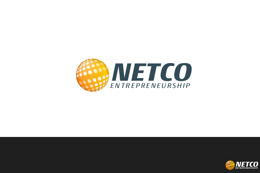 Logo Design by jaime.sp for Netco Entrepreneurship  (NE) | Design #11428226