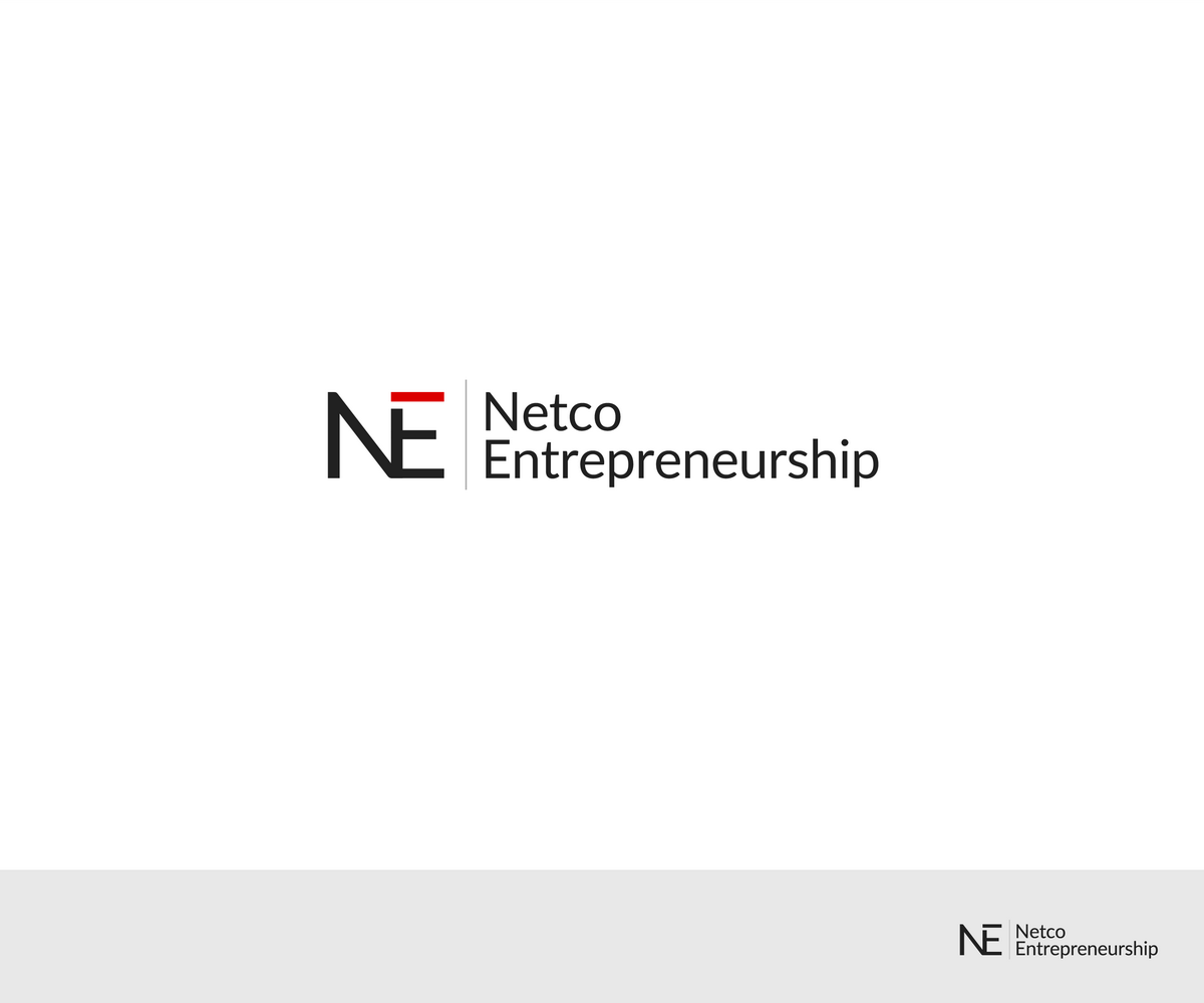 Logo Design by DiLion for Netco Entrepreneurship  (NE) | Design #11432307
