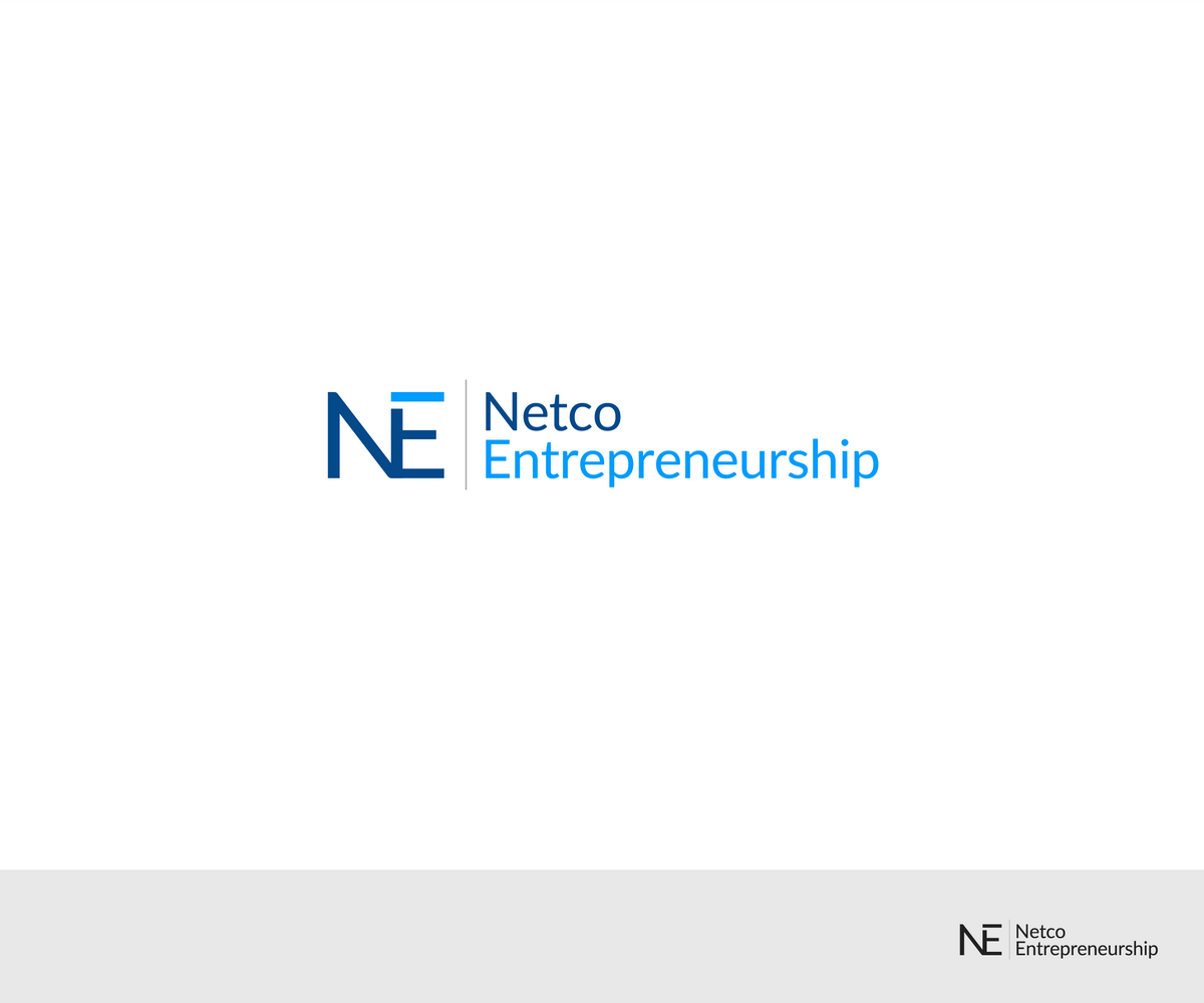 Diseño de Logo por DiLion para Netco Entrepreneurship  (NE) | Diseño #11432308