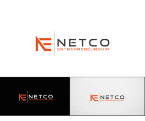Logo Design by e-graphics for Netco Entrepreneurship  (NE) | Design: #11420033
