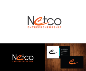Logo Design by e-graphics for Netco Entrepreneurship  (NE) | Design: #11420048