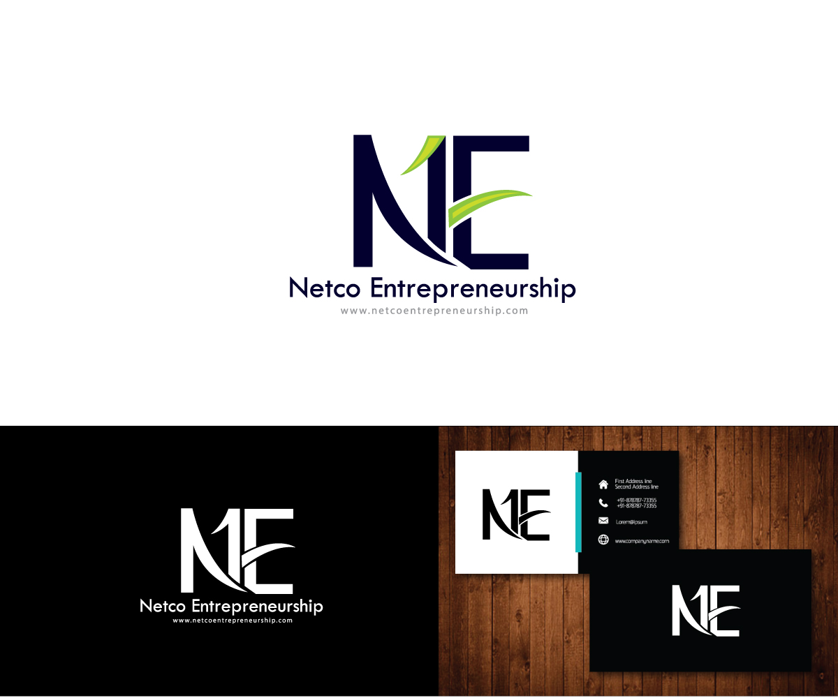 Logo Design by e-graphics for Netco Entrepreneurship  (NE) | Design #11420049