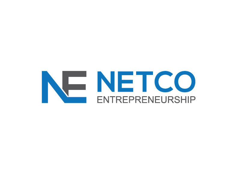Logo Design by Mother Design. for Netco Entrepreneurship  (NE) | Design #11425863