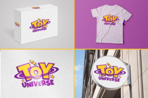 Logo Design by Wladimus for Toy Universe | Design: #11500527