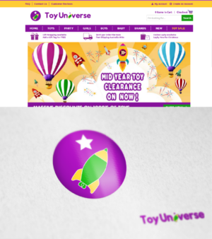 Logo-Design von paoleta_y für Toy Universe | Design #11422000