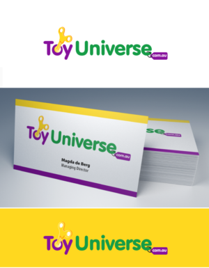 Logo Design by Aleksic for Toy Universe | Design: #11419455