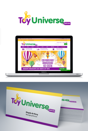 Logo Design by Aleksic for Toy Universe | Design: #11419456