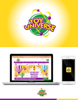 Logo Design by Aleksic for Toy Universe | Design: #11419602