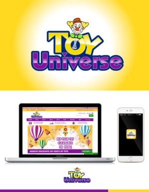Logo Design by Aleksic for Toy Universe | Design: #11419603